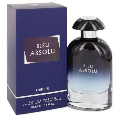 Riiffs 3.4 oz Bleu Absolu Eau De Parfum Spray For Unisex In Multi