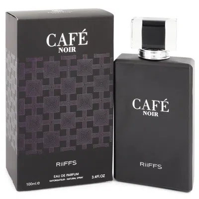 Riiffs 3.4 oz Cafe Noire Eau De Parfum Spray For Men In Multi