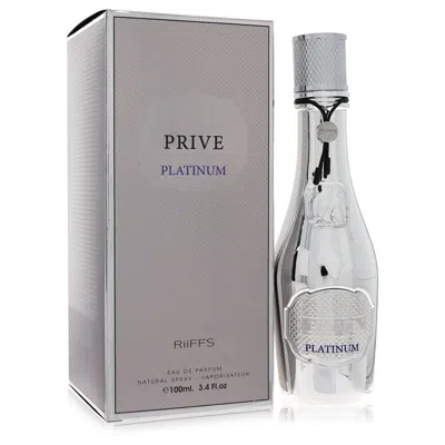 Riiffs Eau De Parfum Spray 3.4 oz Men In Multi