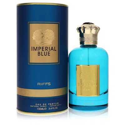 Riiffs Imperial Blue Eau De Parfum Spray For Men - 3.4 oz