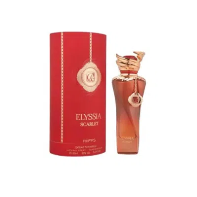 Riiffs Ladies Elyssia Scarlet Extrait De Parfum Spray 3.38 oz Fragrances 6295151501733