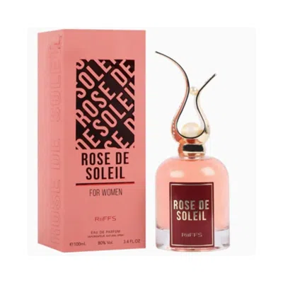 Riiffs Ladies Rose De Soleil Edp Spray 3.38 oz Fragrances 6291108737255 In Transparent
