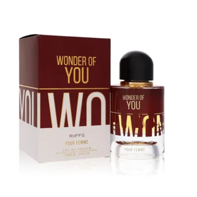 Riiffs Ladies Wonder Of You Edp Spray 3.38 oz Fragrances 6291108730454