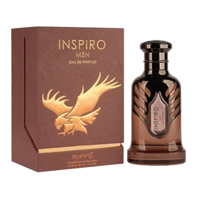 Riiffs Men's Inspiro Edp Spray 3.38 oz Fragrances 6297001574003