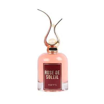 Riiffs Rose De Soleil Eau De Parfum 100ml Spray