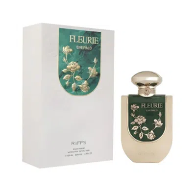 Riiffs Unisex Fleurie Emerald Edp Spray 3.38 oz Fragrances 6297001574133 In White