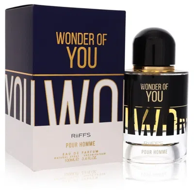 Riiffs Wonder Of You Eau De Parfum Spray For Men - 3.4 oz