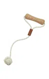 Riikyu Dog Bone Toy In Off-white