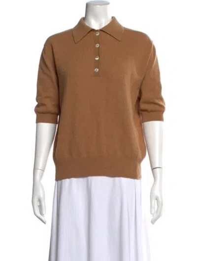 Pre-owned Rika Studios Cashmere Sweater In Brown