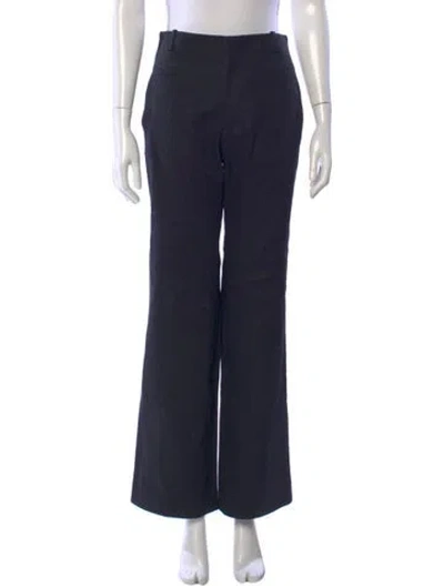 Pre-owned Rika Studios Flared Pants W/ Tags In Blue