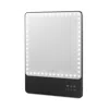 Riki Loves Riki Skinny Led Travel Magnifying Mirror With Bluetooth, 5x Magnification In Black