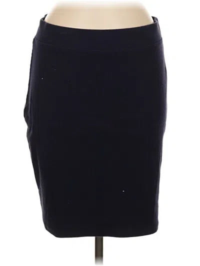 Pre-owned Riley & Rae Formal Skirt In Black