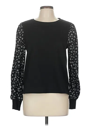 Pre-owned Riley & Rae Pullover Sweater In Black