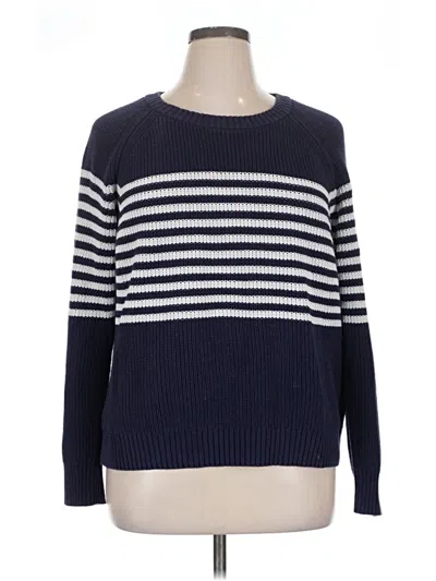 Pre-owned Riley & Rae Pullover Sweater In Blue
