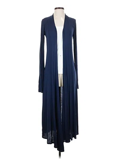 Pre-owned Riller & Fount Kimono In Blue