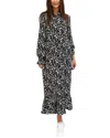 Rimari Maxi Dress In Black
