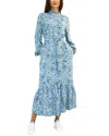 Rimari Maxi Dress In Multi
