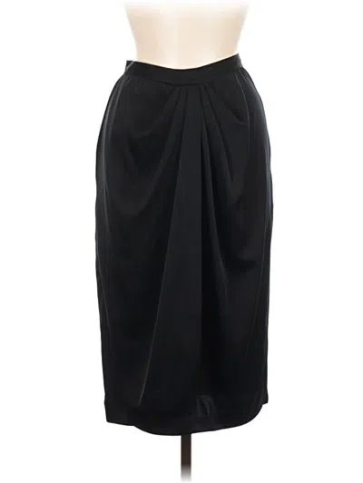 Pre-owned Rimini Formal Skirt In Black