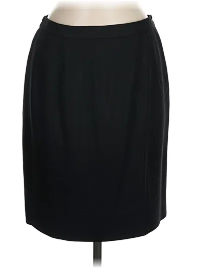 Pre-owned Rimini Formal Skirt In Black