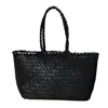 Rimini Women's Leather Top Handle Bag 'betrice' - Black