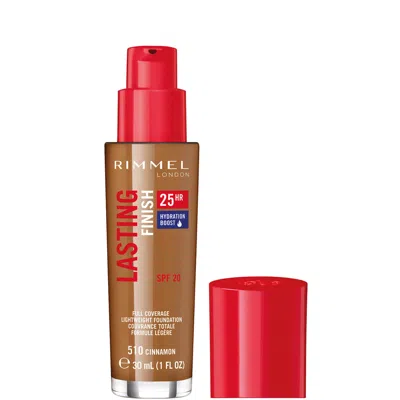 Rimmel Lasting Finish 25 Hour Foundation - Cinnamon 30ml
