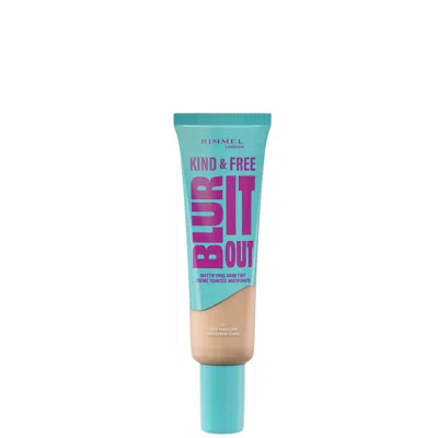 Rimmel London Kind & Free Blur It Out Mattifying Skin Tint 30ml (various Shades) - 001 Fair Porcelain