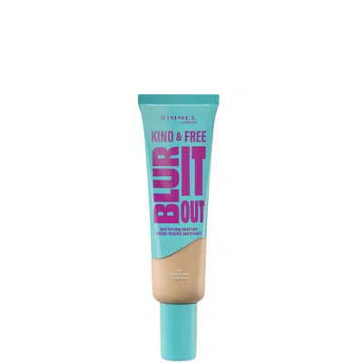 Rimmel London Kind & Free Blur It Out Mattifying Skin Tint 30ml (various Shades) - 082 Golden Ivory