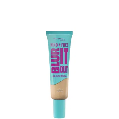 Rimmel London Kind & Free Blur It Out Mattifying Skin Tint 30ml (various Shades) - 150 Rose Vanilla