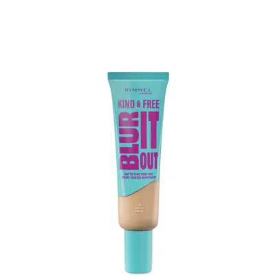 Rimmel London Kind & Free Blur It Out Mattifying Skin Tint 30ml (various Shades) - 160 Vanilla Vanilla