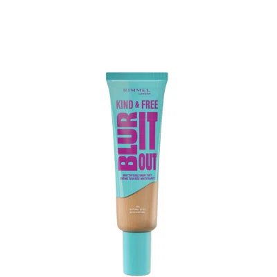 Rimmel London Kind & Free Blur It Out Mattifying Skin Tint 30ml (various Shades) - 400 Natural Beige