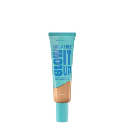 Rimmel London Kind & Free Glow It Up Moisturising Skin Tint 30ml (various Shades) - 150 Rose Vanilla