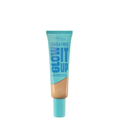Rimmel London Kind & Free Glow It Up Moisturising Skin Tint 30ml (various Shades) - 160 Vanilla Vanilla