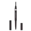 Rimmel London Ladies Brow This Way Filler & Fixer Eyebrow Definer 0.0088 oz No. 004 Soft Black Makeu