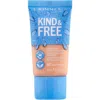 Rimmel London Ladies Kind & Free Foundation 1 oz No. 082 Golden Ivory Makeup 3616304530401