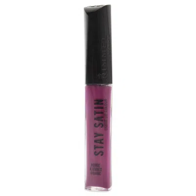 Rimmel London Ladies Stay Satin Liquid Lip Color 0.21 oz 430 For Sure Makeup 3614226473721
