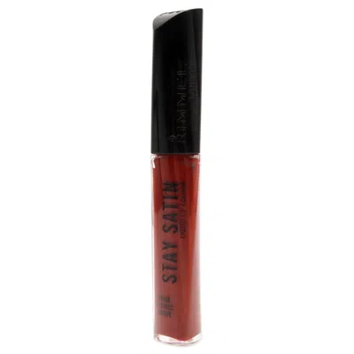Rimmel London Ladies Stay Satin Liquid Lip Color 0.21 oz 500 Redical Makeup 3614226473738