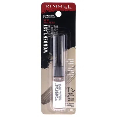 Rimmel London Ladies Wonder Last Brow Tint 0.15 oz 002 Soft Brown Makeup 3616302299898