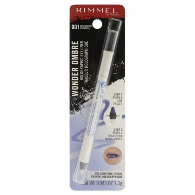 Rimmel London Ladies Wonder Ombre Holographic Eyeliner 0.045 oz 001 Super Nova Sky Makeup 3614225558