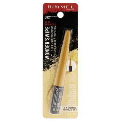 Rimmel London Ladies Wonder Swipe 2-in-1 Liner To Shadow 0.058 oz 002 Instafam Makeup 3614227776425