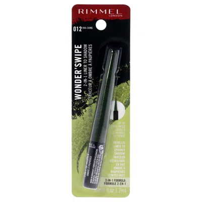 Rimmel London Ladies Wonder Swipe 2-in-1 Liner To Shadow 0.058 oz 012 Kha-chin Makeup 3614227776777