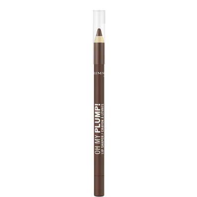 Rimmel London Oh My Plump!plumping Lip Liner 1.2g (various Shades) - 110 Rich Cacao