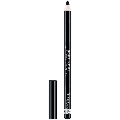 Rimmel London Soft Kohl Eyeliner 1.2g (various Shades) - Jet Black