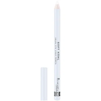 Rimmel London Soft Kohl Eyeliner 1.2g (various Shades) - Pure White
