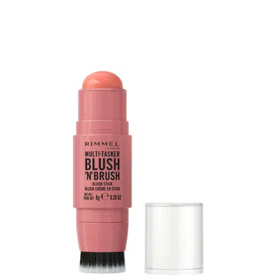 Rimmel Multi-tasker Blush'n'brush 8g (various Shades) - 100 Cotton Candy