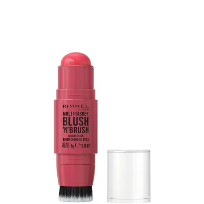 Rimmel Multi-tasker Blush'n'brush 8g (various Shades) - 150 Cherry On Point