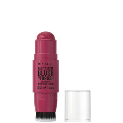 Rimmel Multi-tasker Blush'n'brush 8g (various Shades) - 200 Fushia Glam