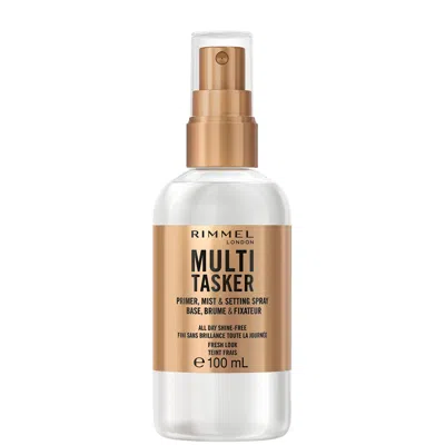 Rimmel Multi-tasker Primer Mist And Setting Spray 100ml In White