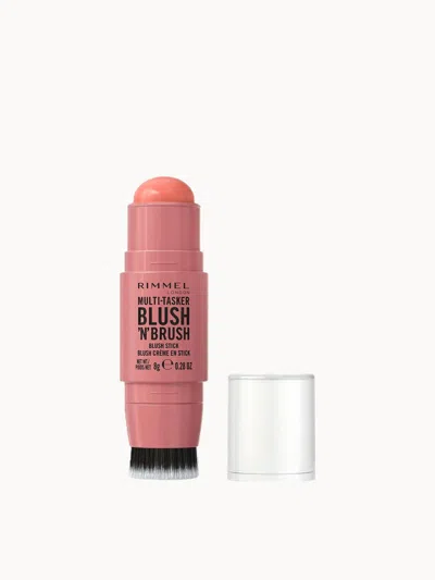 Rimmel Multi-tasker Blush'n'brush 8g (various Shades) - 350 Roasted Peach