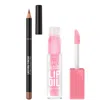 Rimmel Oh My Gloss! Lip Oil & Lasting Finish Lip Bundle (various Shades) - 001 Pink Flush