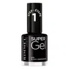 RIMMEL SUPER GEL NAIL POLISH - BLACK OBSESSION